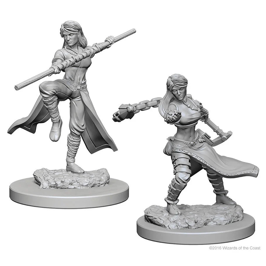 Wizkids Human Monk Miniature - Cantrip Candles
