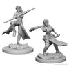 Wizkids Human Monk Miniature - Cantrip Candles