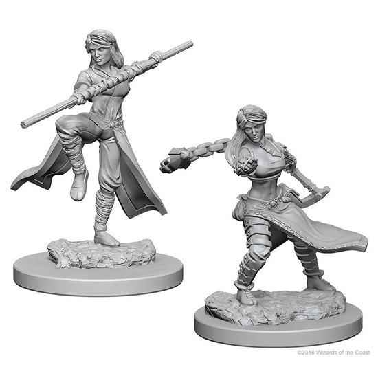 Wizkids Human Monk Miniature - Cantrip Candles