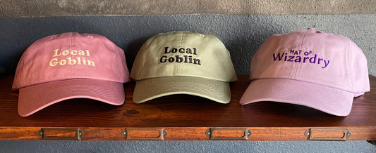 Baseball Hat - Cantrip Candles