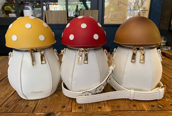 Mushroom Purse - Cantrip Candles