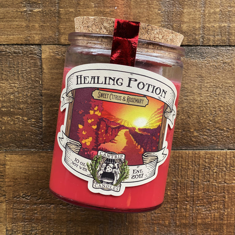 Healing Potion - Cantrip Candles