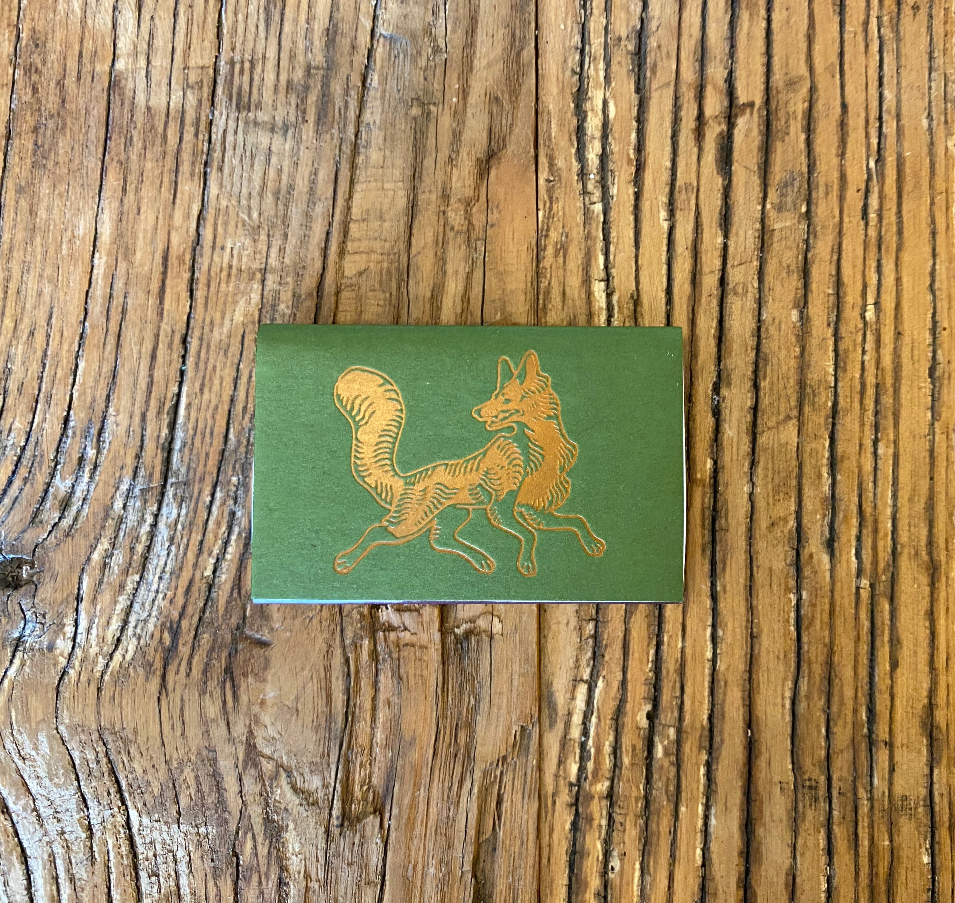Fox: Matchbook - Cantrip Candles
