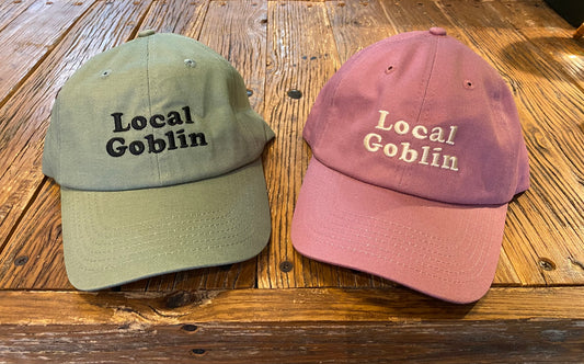 Local Goblin Baseball Hats - Cantrip Candles