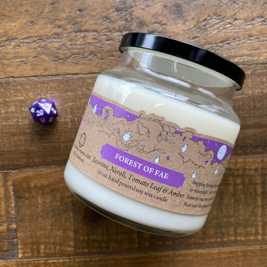 Forest of Fae 16oz - Cantrip Candles