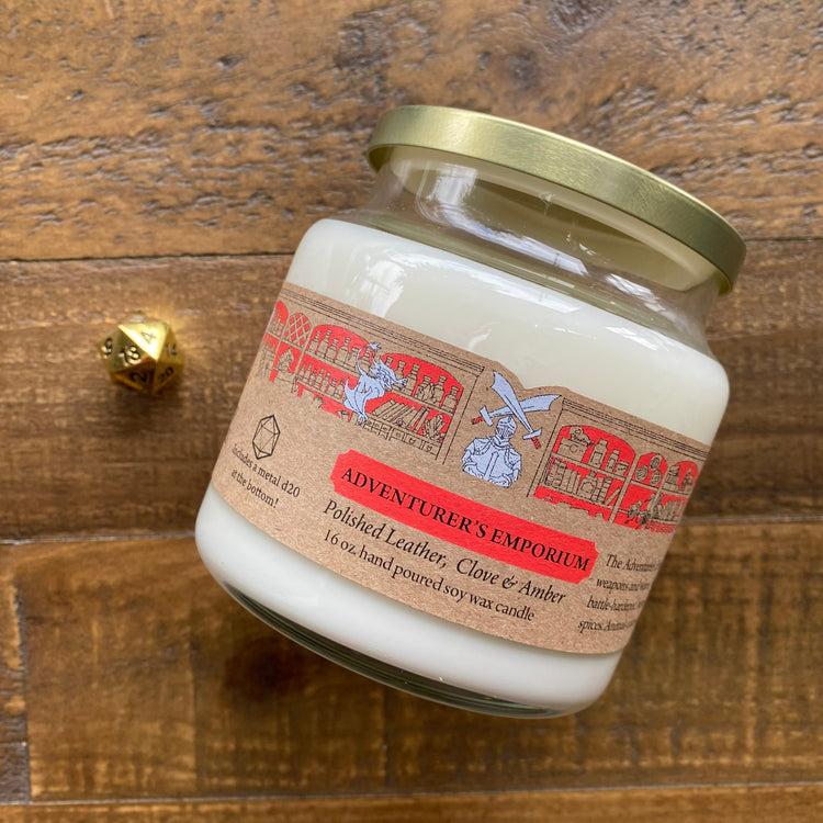 Adventurer's Emporium 16oz - Cantrip Candles