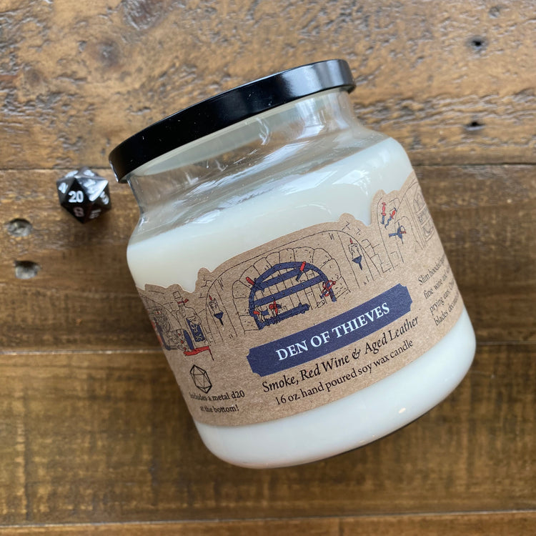 Den of Thieves 16oz - Cantrip Candles