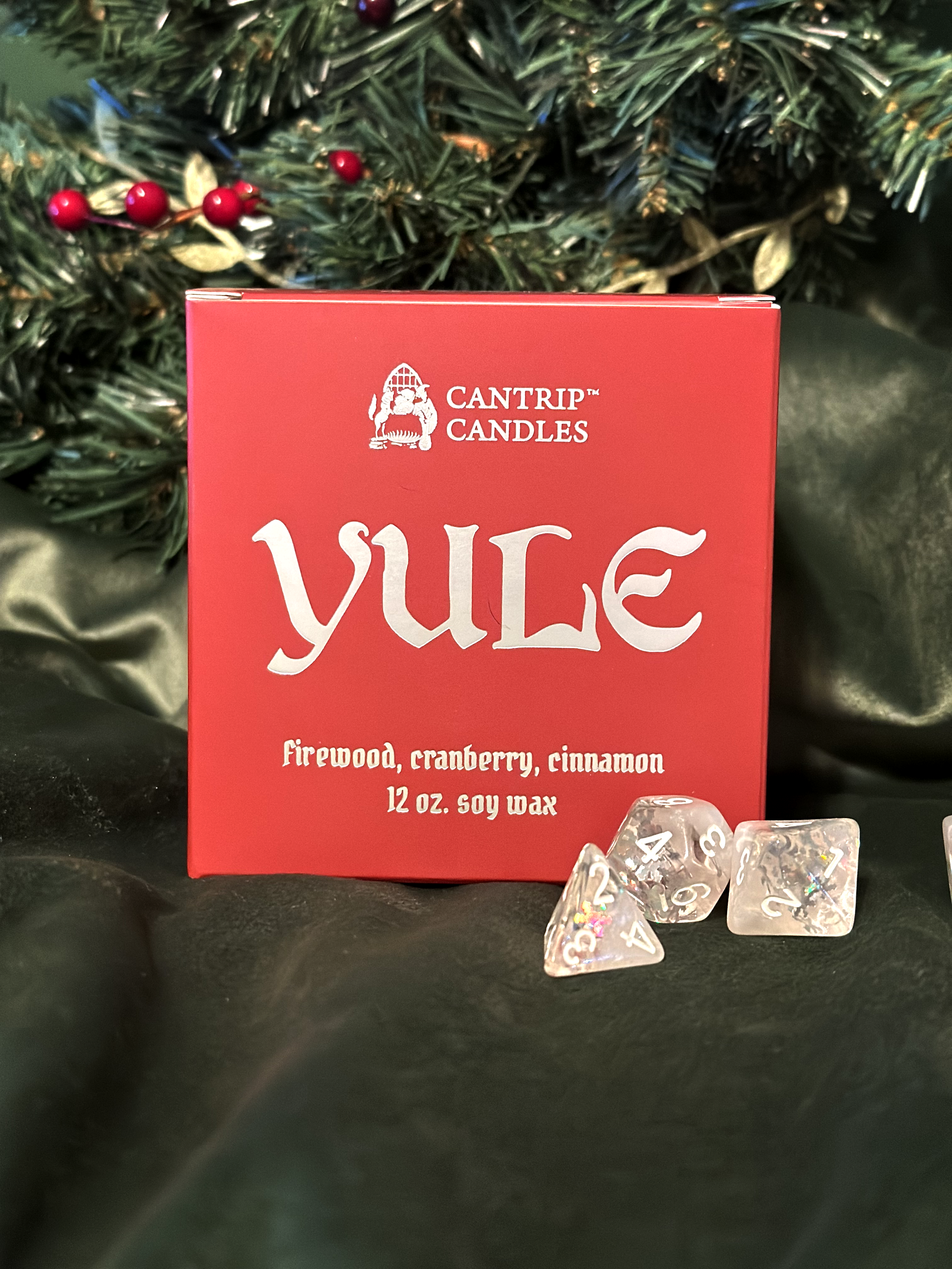 Yule 12 oz. - Cantrip Candles