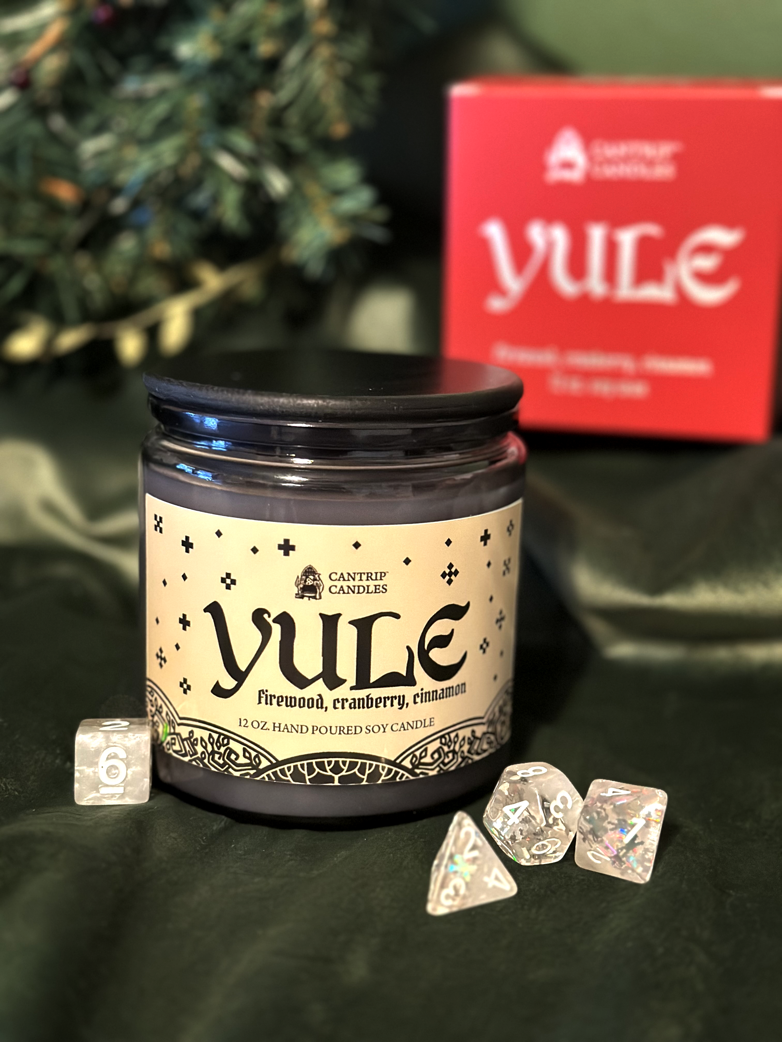 Yule 12 oz. - Cantrip Candles