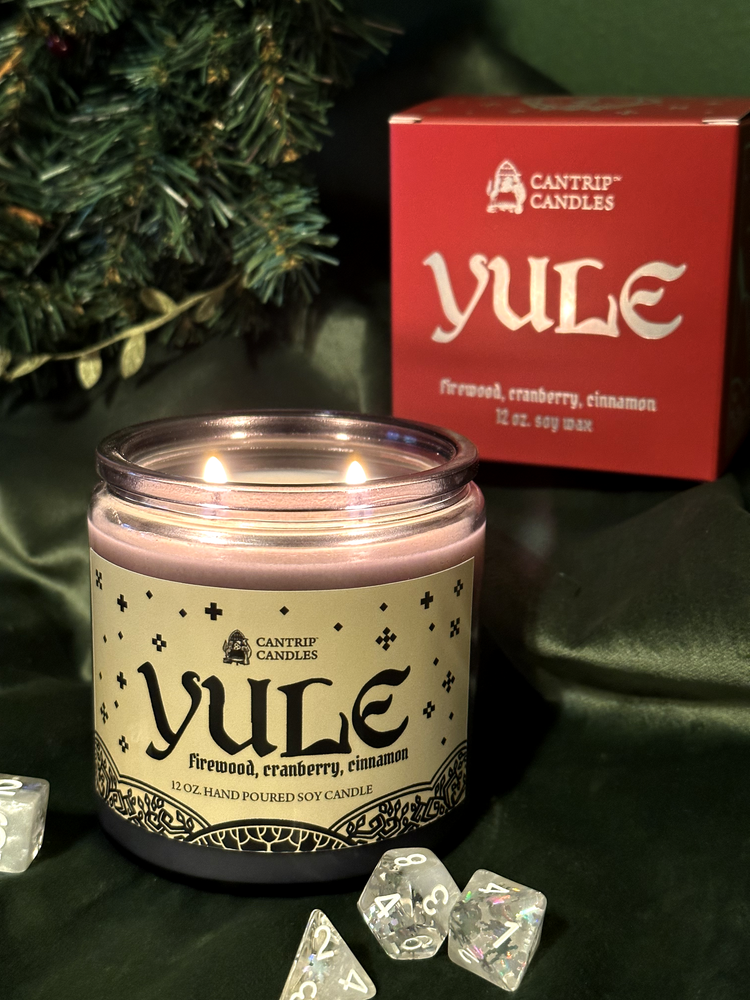 Yule 12 oz. - Cantrip Candles