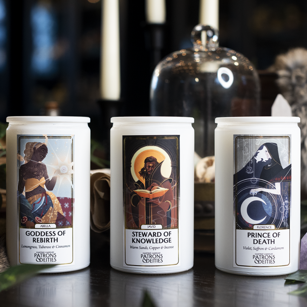 The Deities Bundle - Cantrip Candles