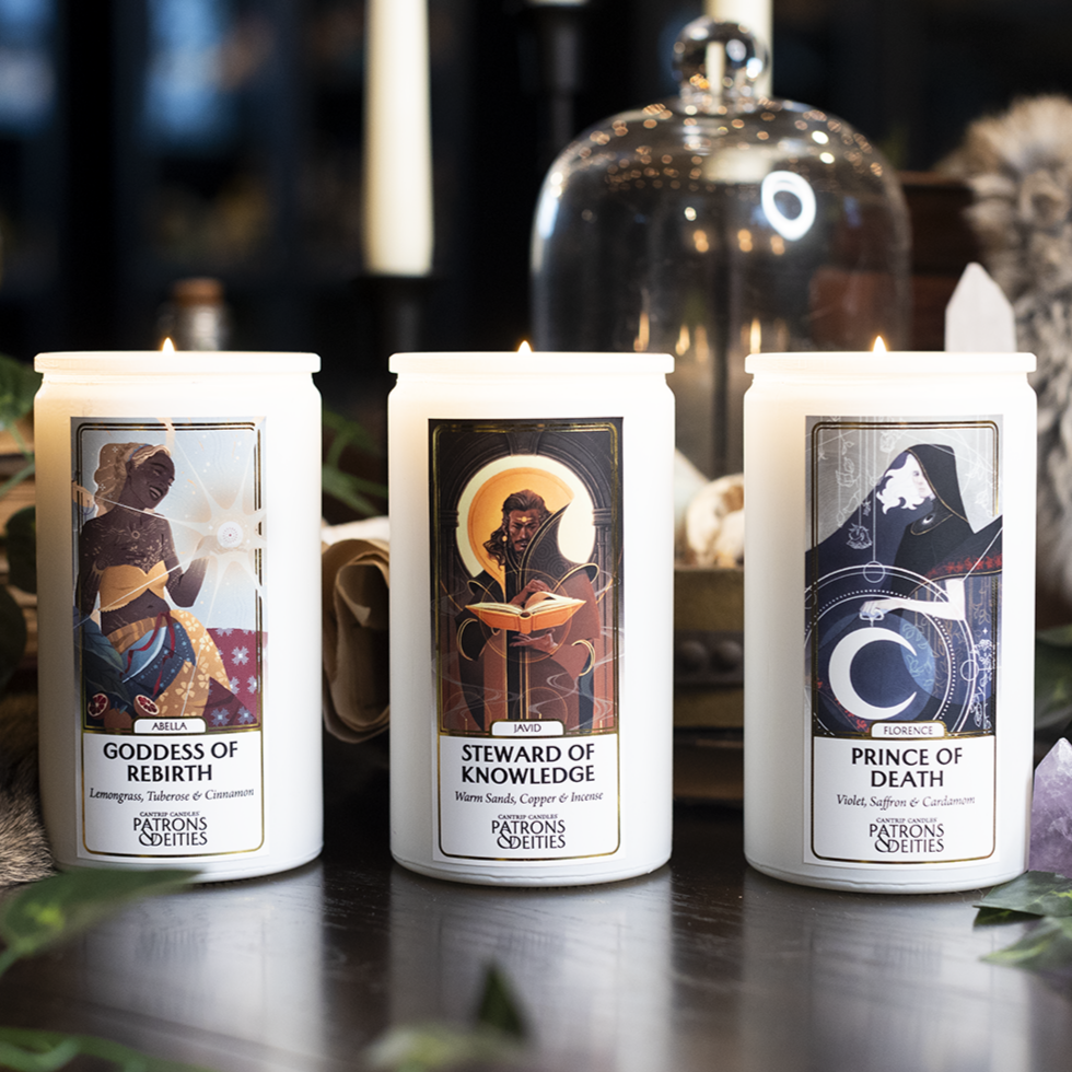 Florence, Prince of Death - Cantrip Candles
