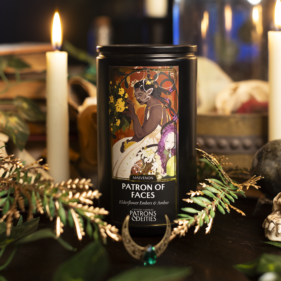 Maevenon, Patron of Faces - Cantrip Candles