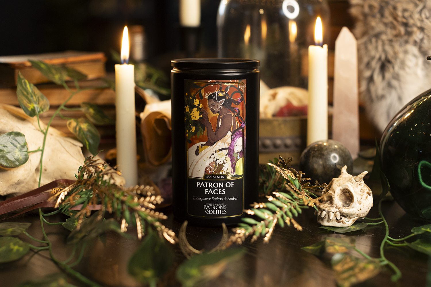 Maevenon, Patron of Faces - Cantrip Candles