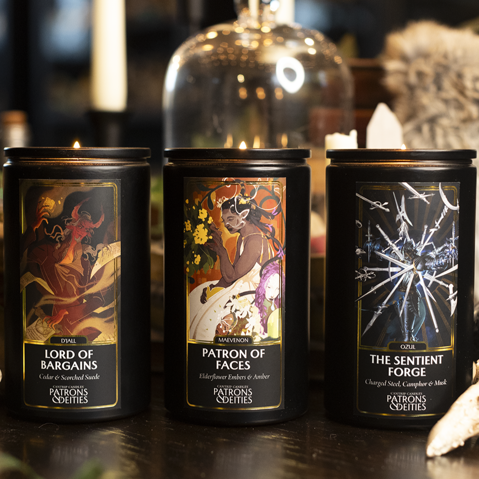 The Patrons Bundle - Cantrip Candles