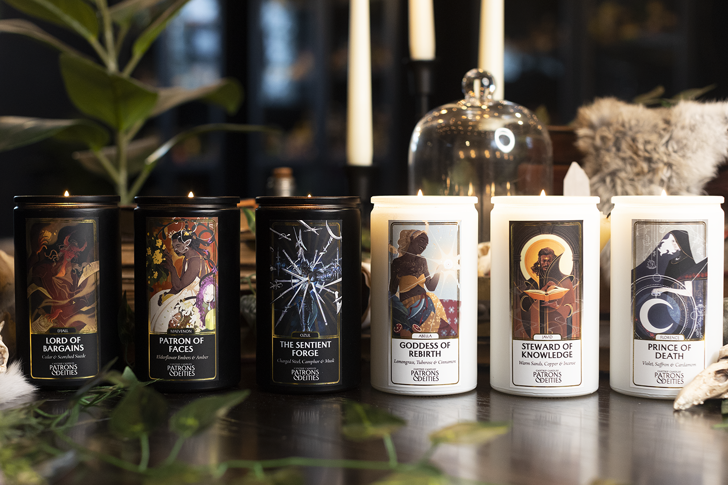 The Pantheon Bundle - Cantrip Candles