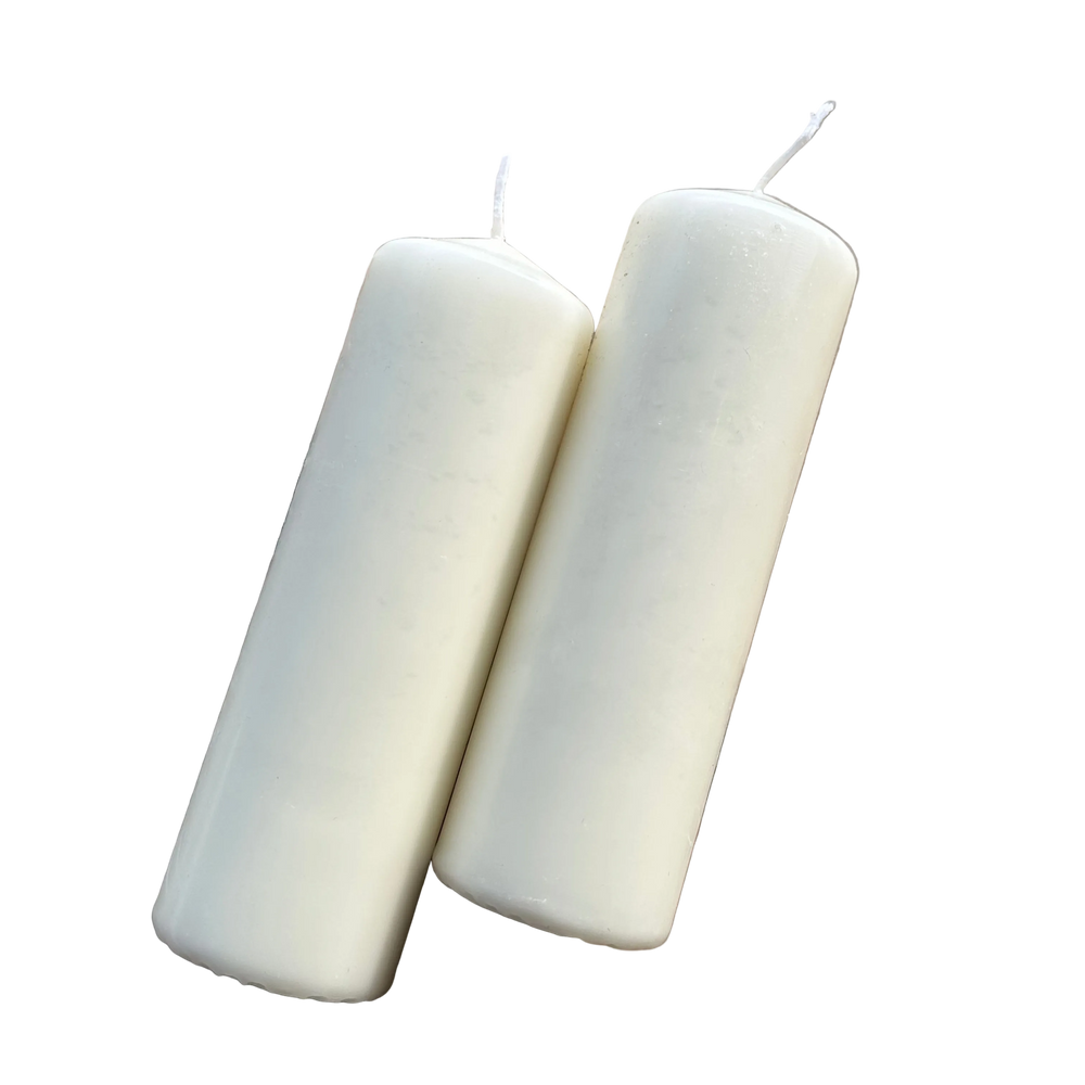 2x6 Inch Pillar Candles (2-pack) - Cantrip Candles