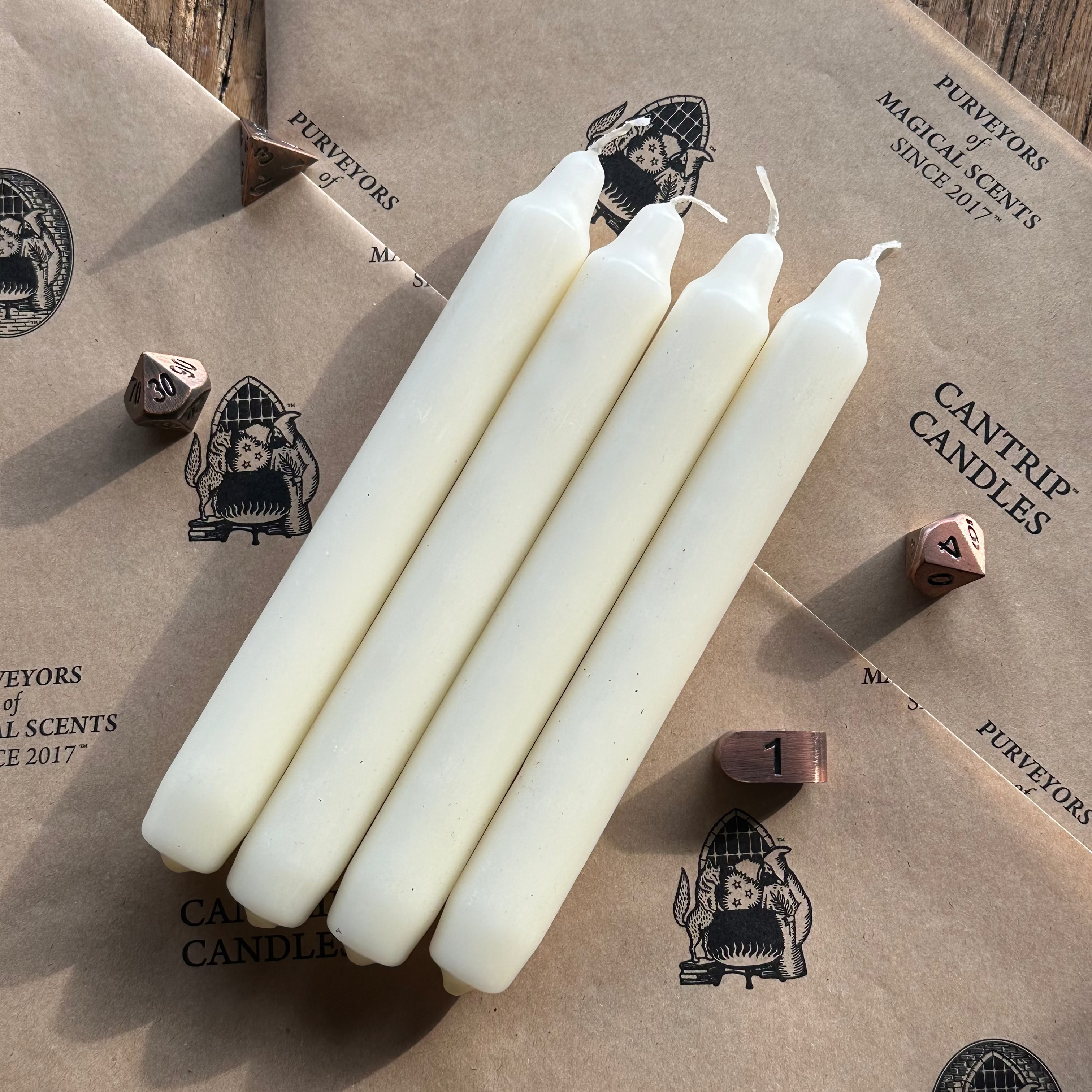 7 Inch Taper Candles (4-pack)