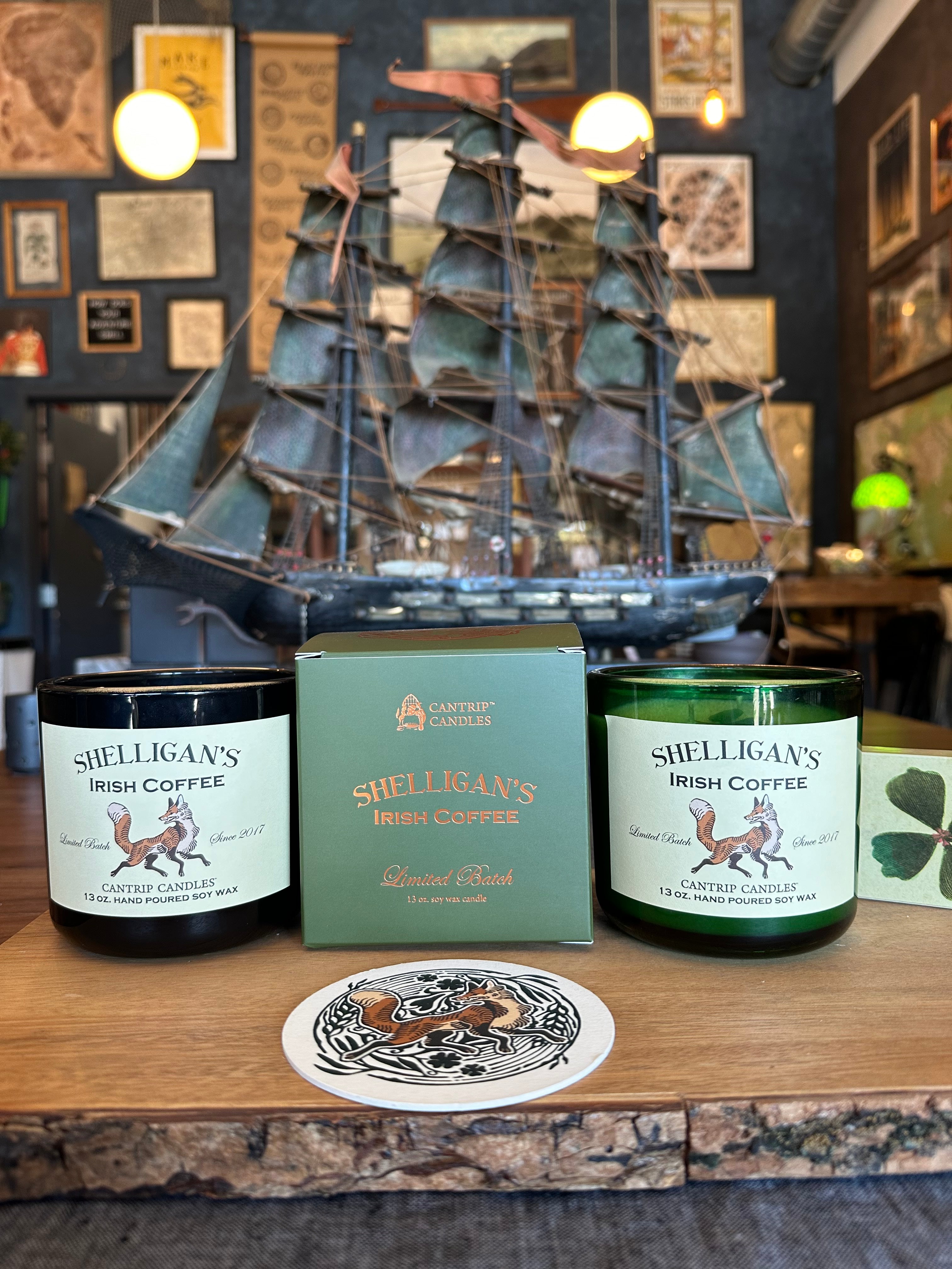 Shelligan's Irish Coffee 🦊 - Cantrip Candles