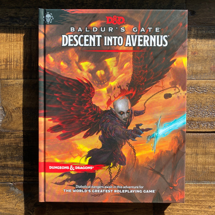 Baldur's Gate: Descent into Avernus