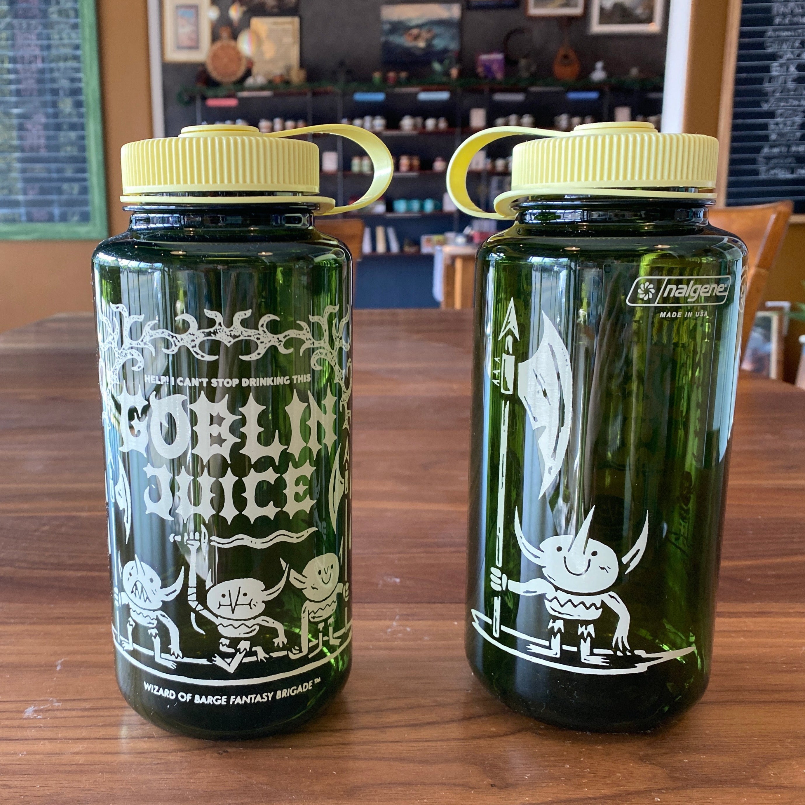 Goblin Juice Water Bottle - Cantrip Candles