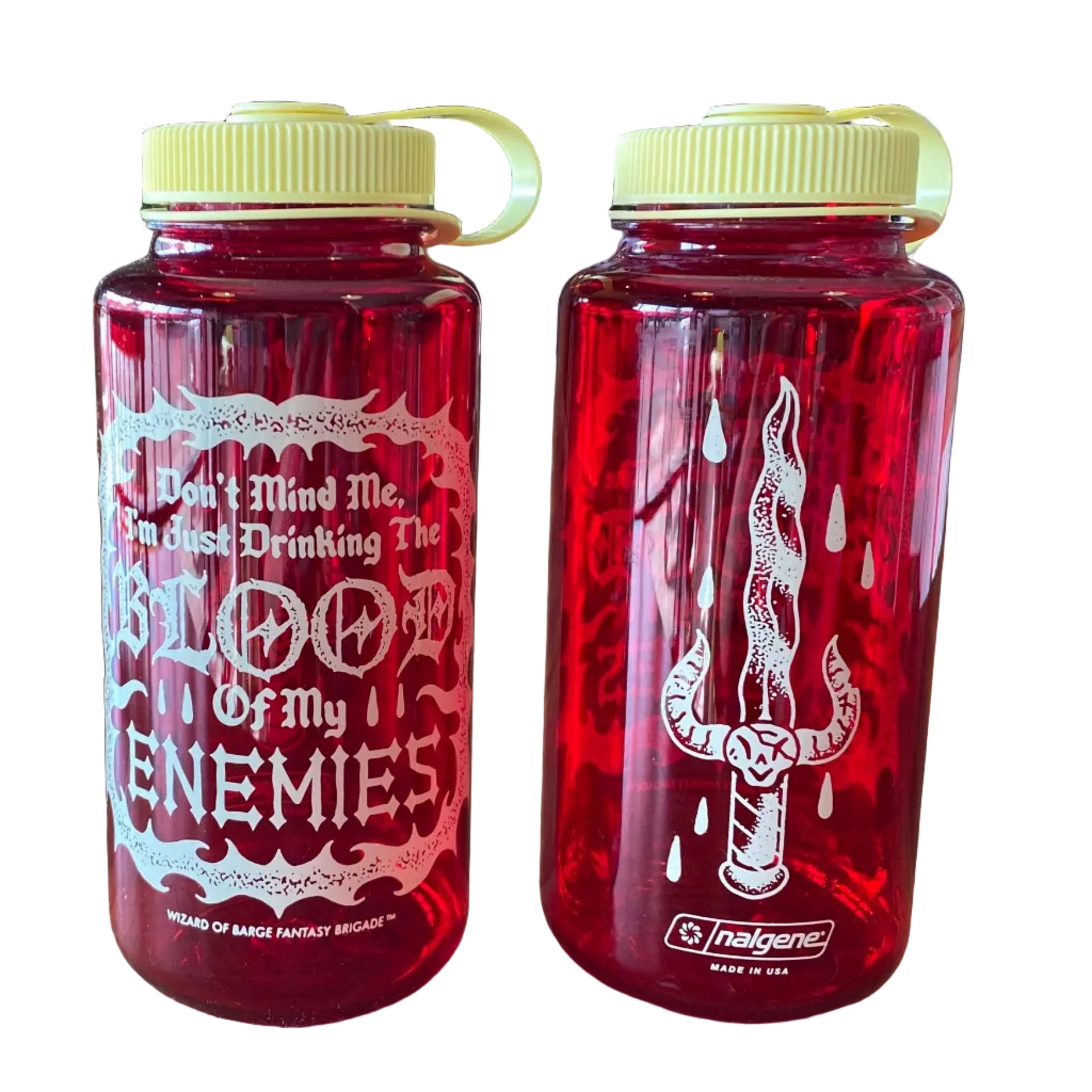 Blood Of My Enemies Water Bottle