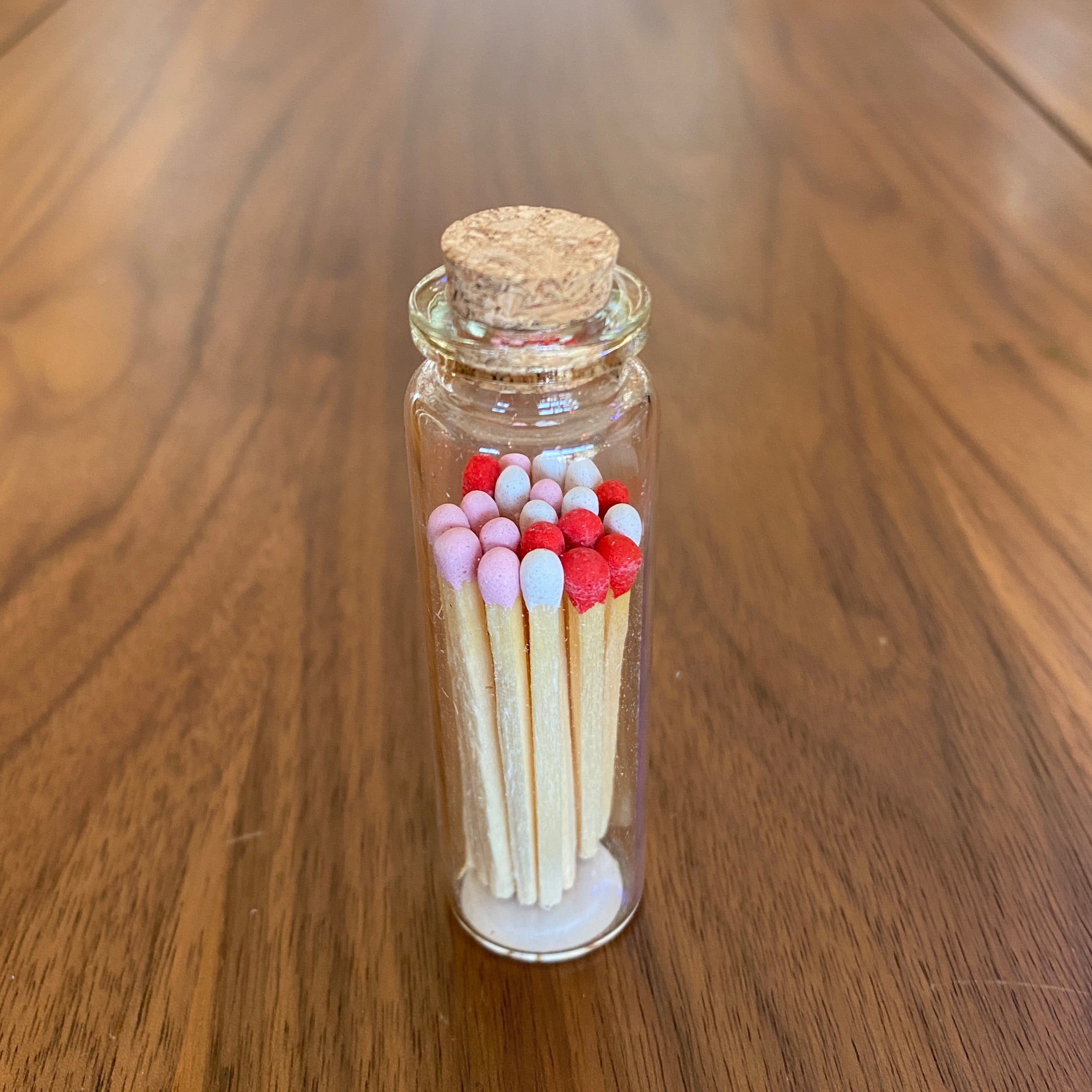 Matches - Small Corked Vials - Cantrip Candles