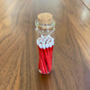 Matches - Small Corked Vials - Cantrip Candles