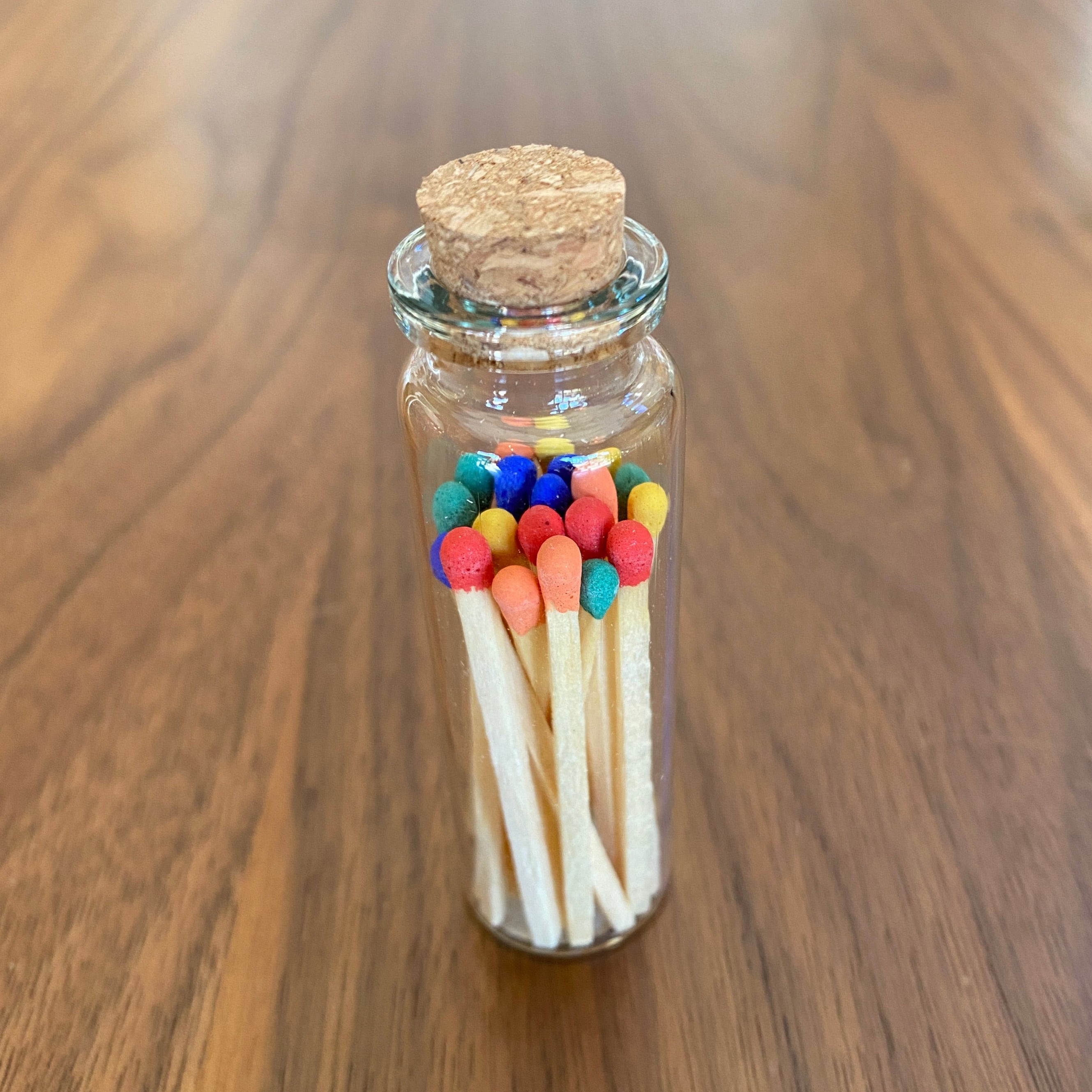 Matches - Small Corked Vials - Cantrip Candles