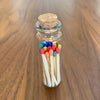 Matches - Small Corked Vials - Cantrip Candles