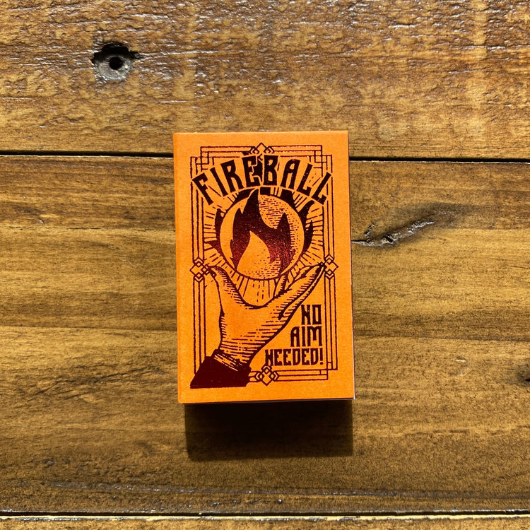 Fireball:  Matchbook