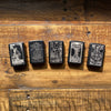 Wheel of Fortune: Tarot Engraved Flip-Top Windproof Lighter - Cantrip Candles