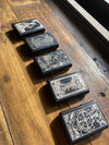 Wheel of Fortune: Tarot Engraved Flip-Top Windproof Lighter - Cantrip Candles