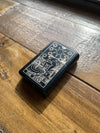 The Star: Tarot Engraved Flip-Top Windproof Lighter - Cantrip Candles