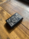 Wheel of Fortune: Tarot Engraved Flip-Top Windproof Lighter - Cantrip Candles
