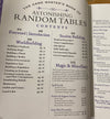 Game Master's Book of Astonishing Random Tables - Cantrip Candles