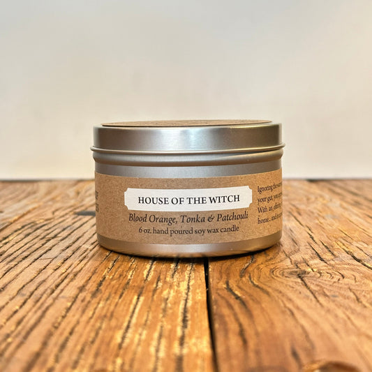House of the Witch 6 oz. - Cantrip Candles