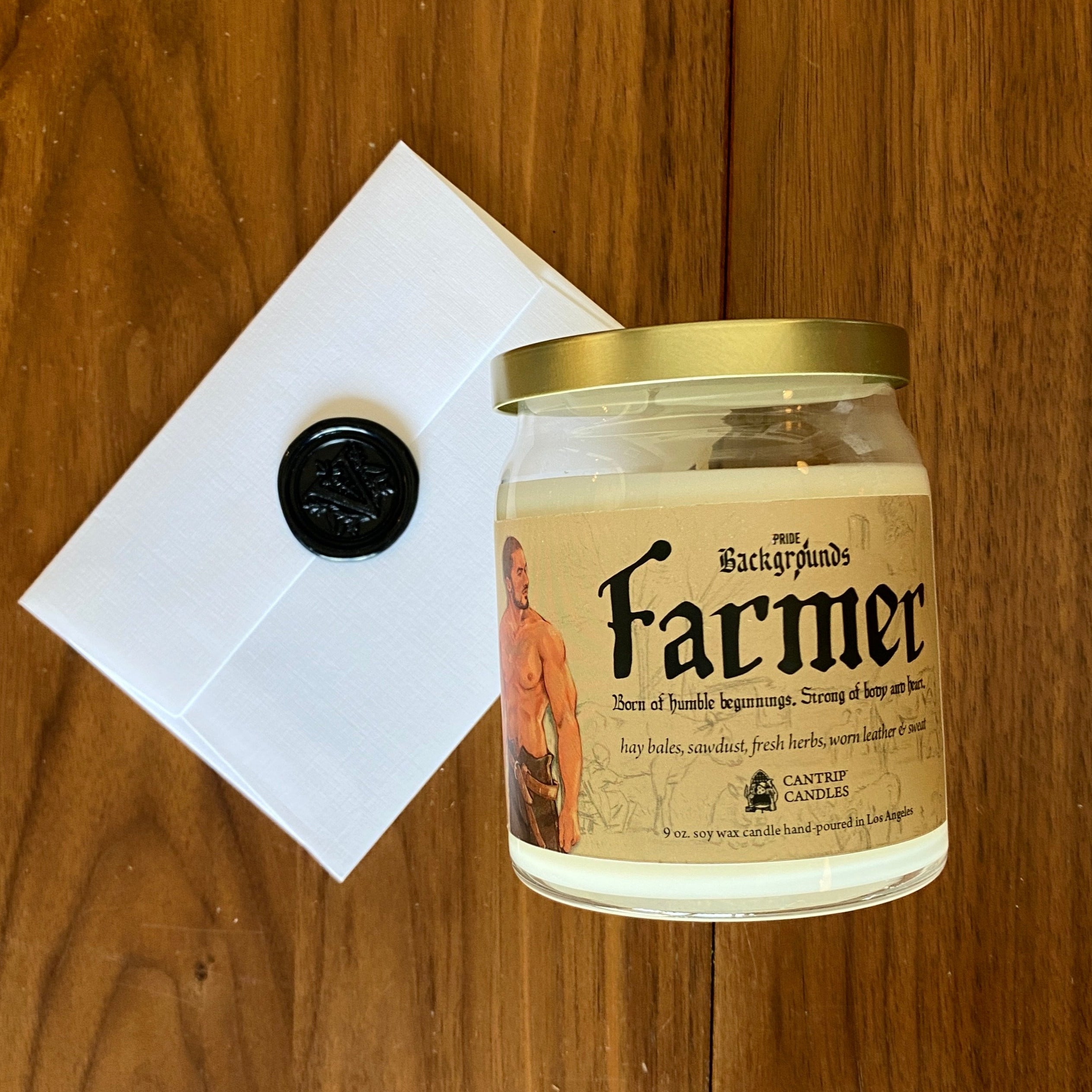 Backgrounds: Farmer - Cantrip Candles