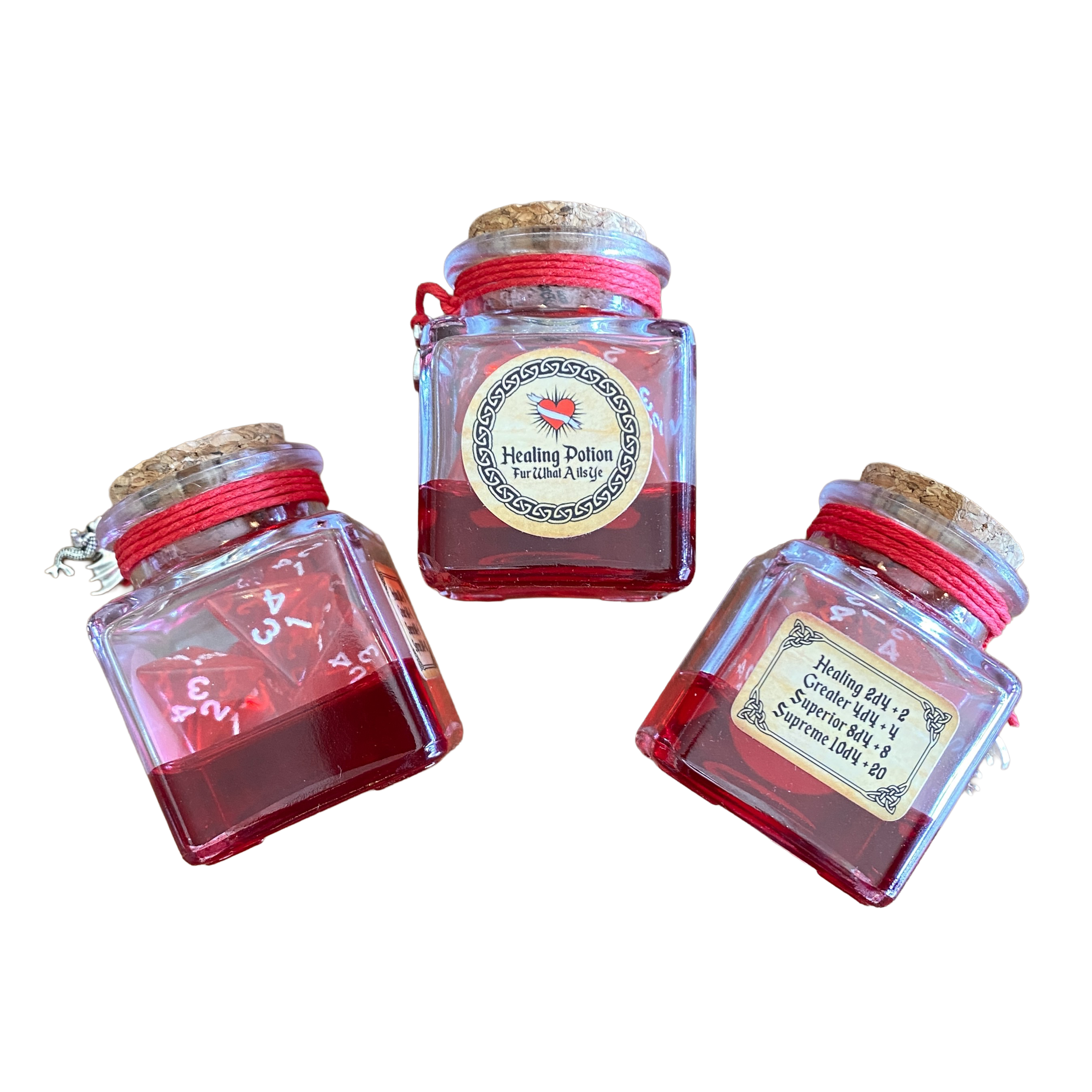 Cantrip Candles