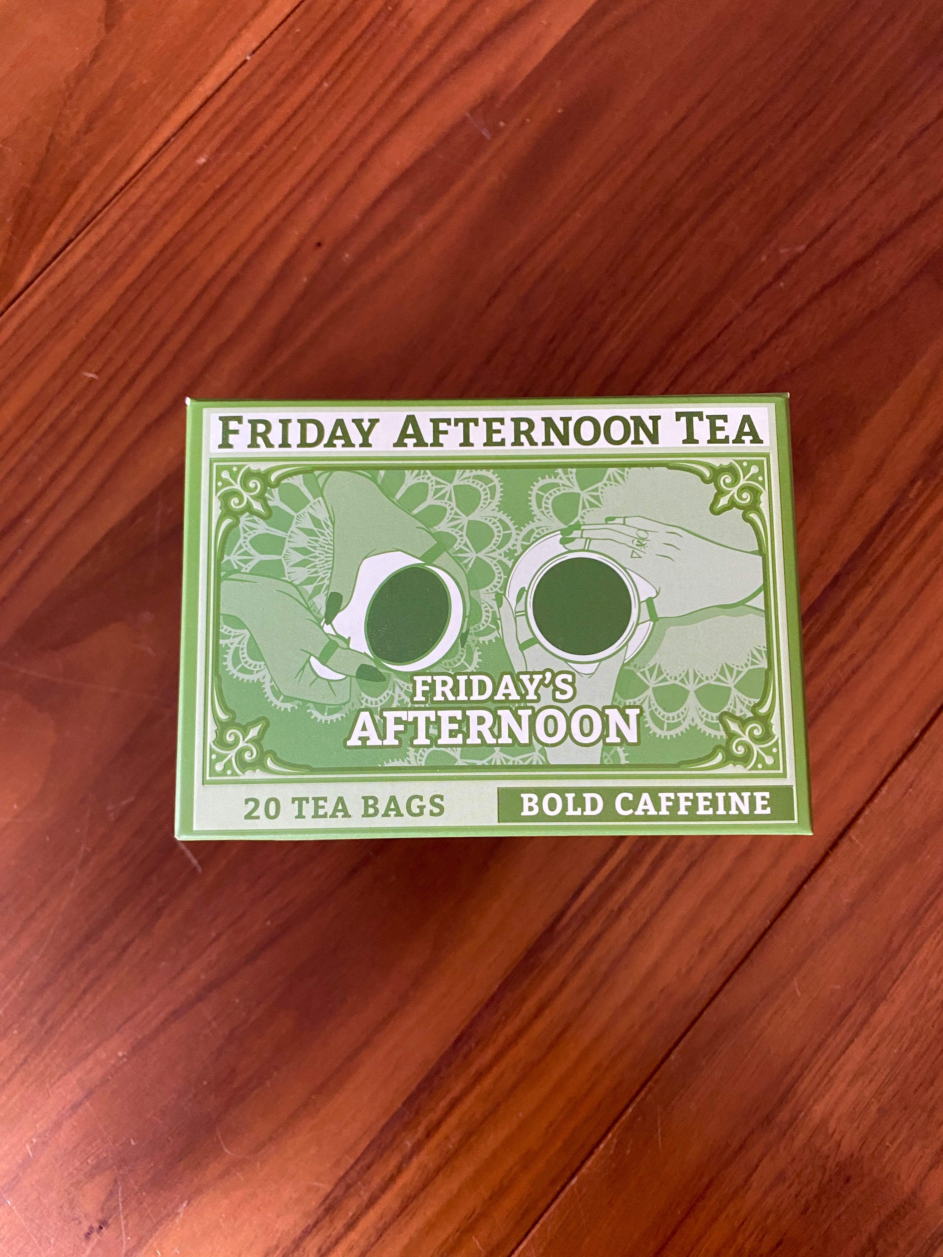 Friday's Afternoon - Tea Bags