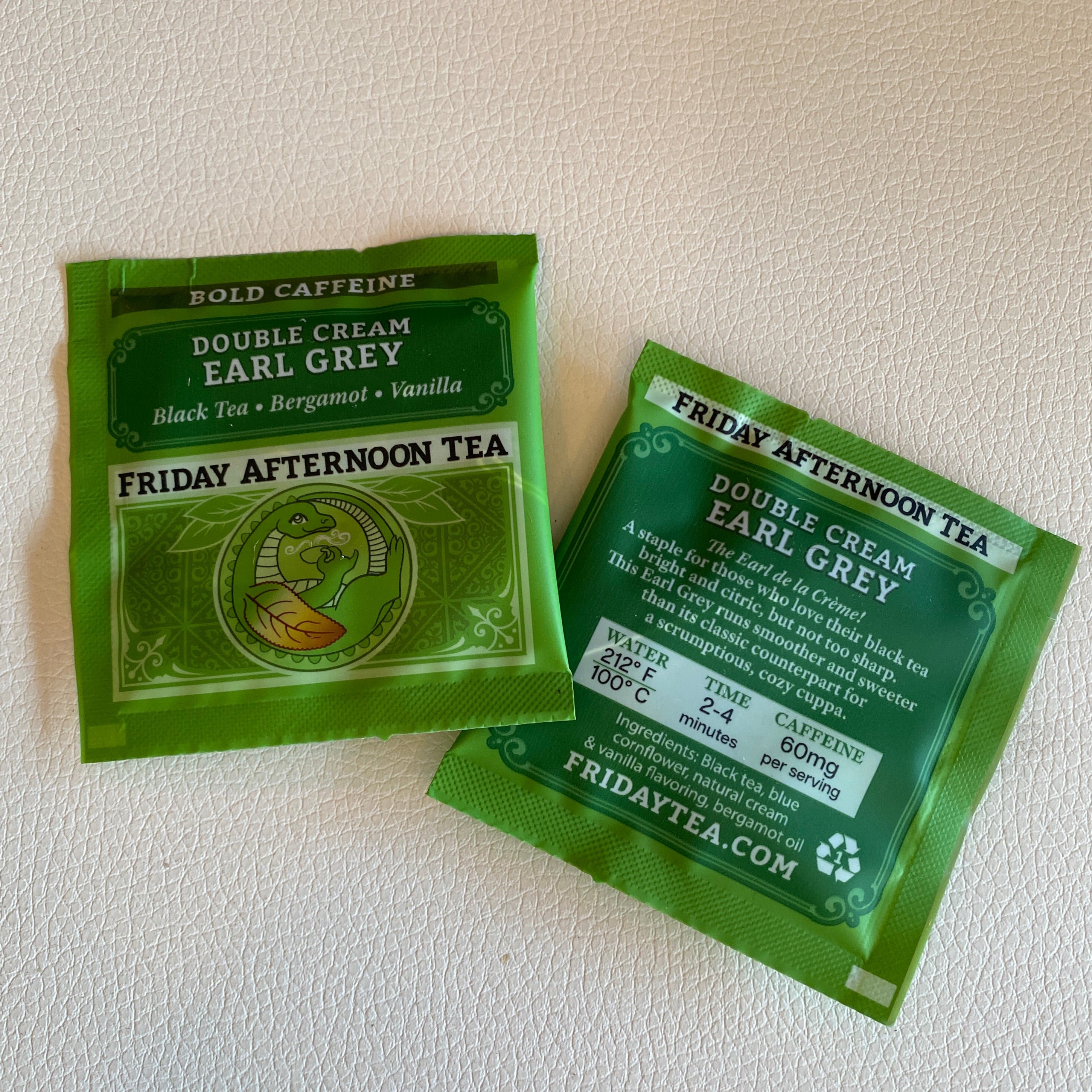 Double Cream Earl Grey - Tea Bags