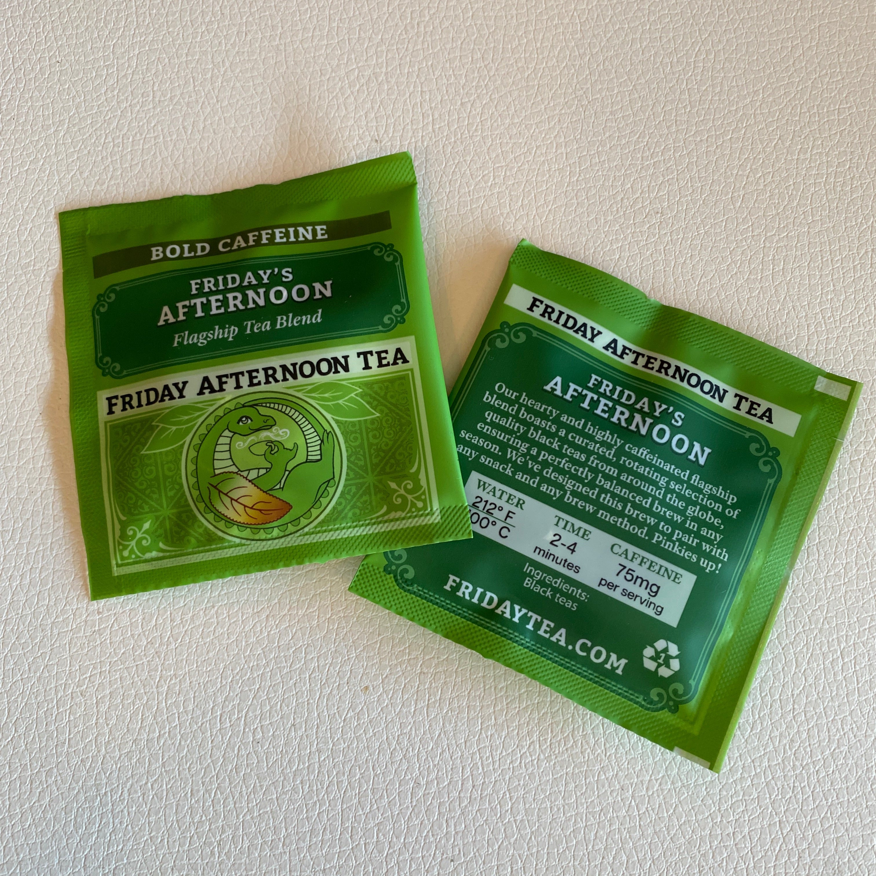 Friday's Afternoon - Tea Bags