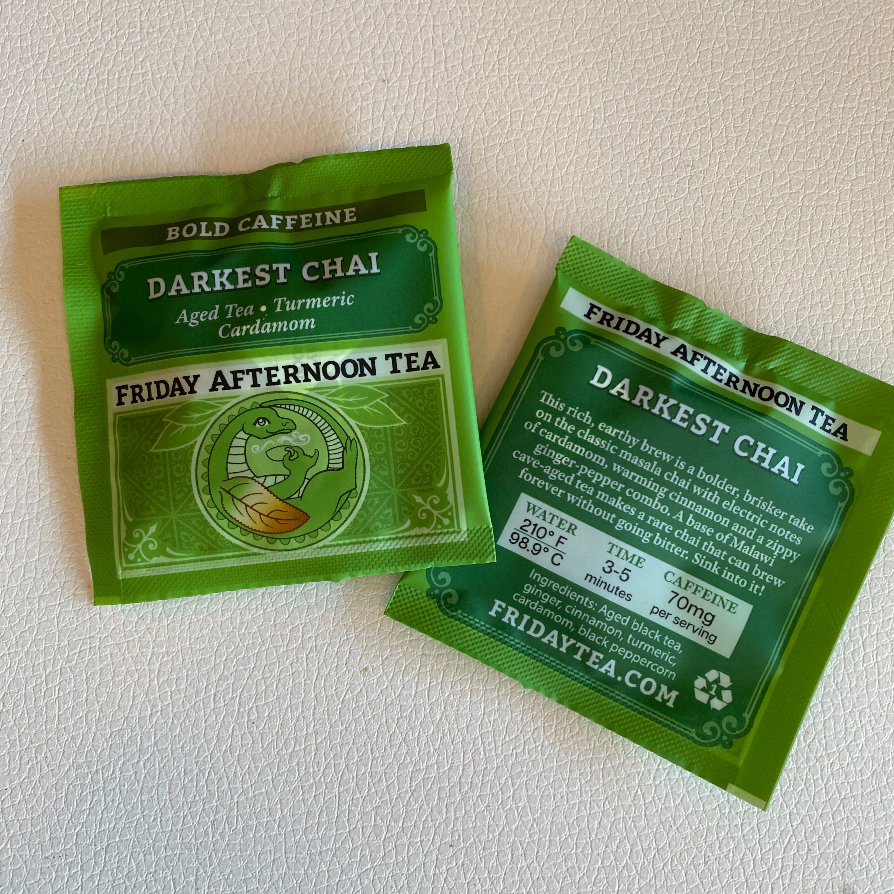 Darkest Chai - Tea Bags