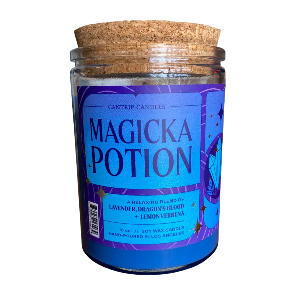 Magicka Potion - Cantrip Candles