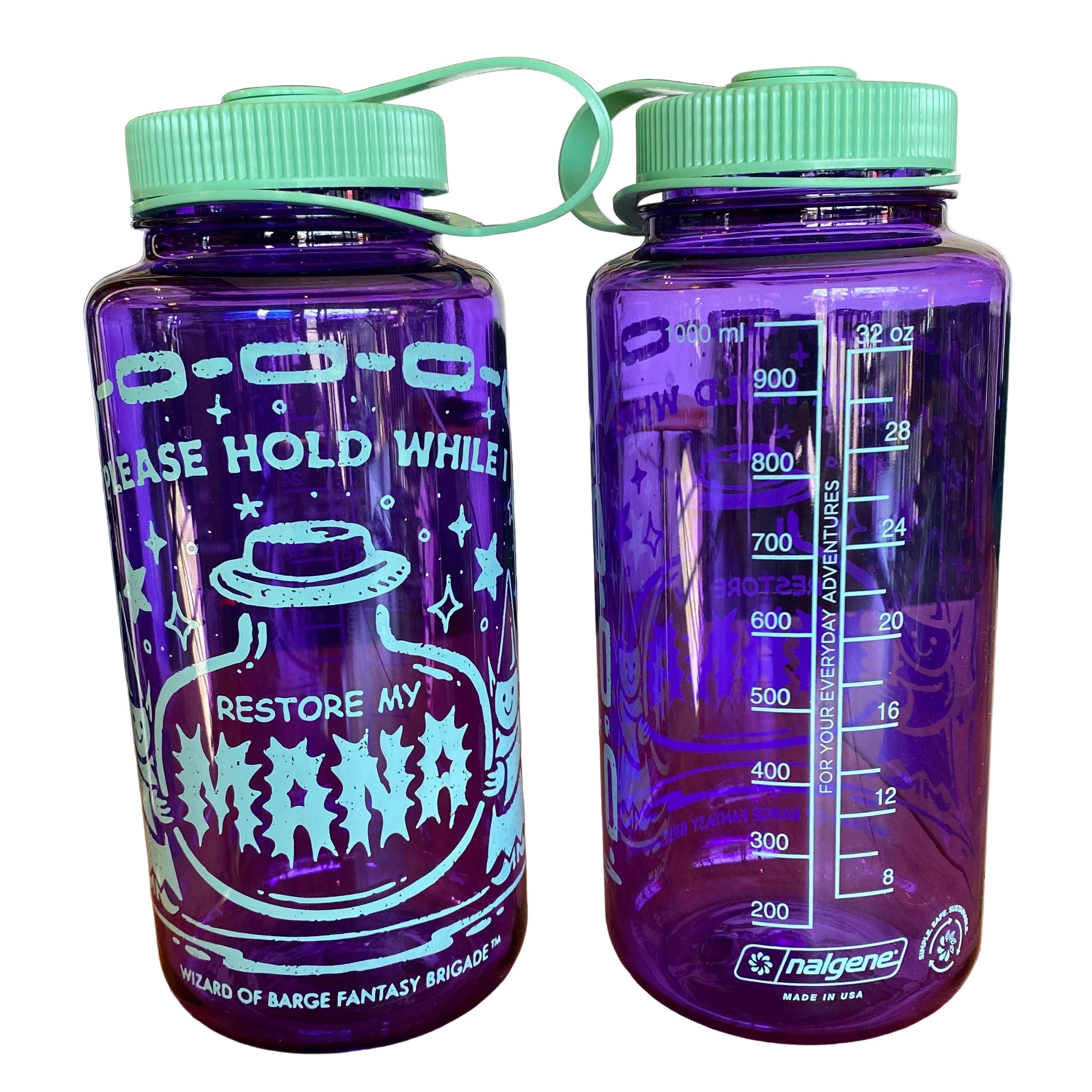 Mana Drought Water Bottle - Cantrip Candles