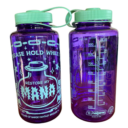 Mana Drought Water Bottle - Cantrip Candles