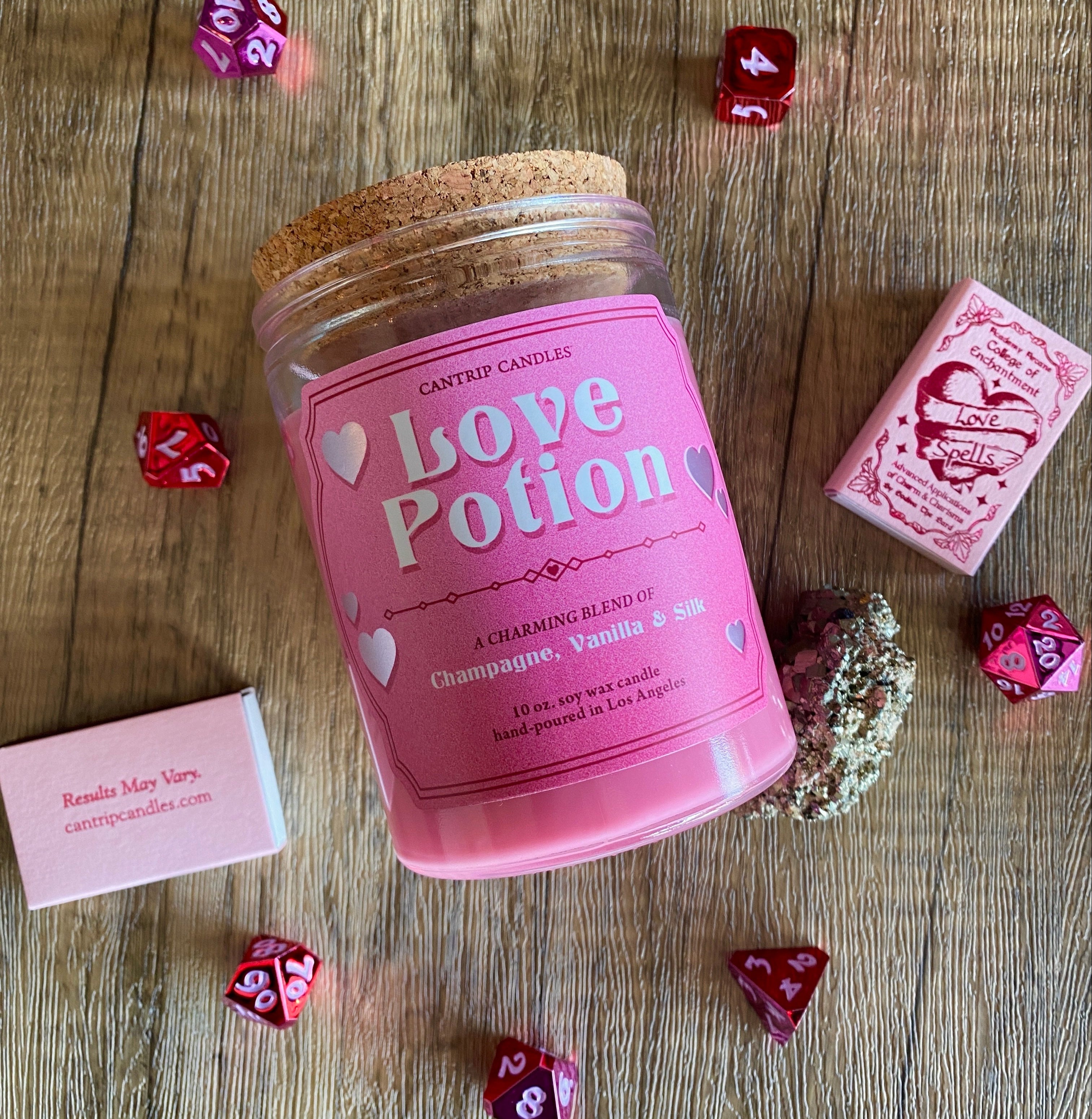Love Potion - Cantrip Candles