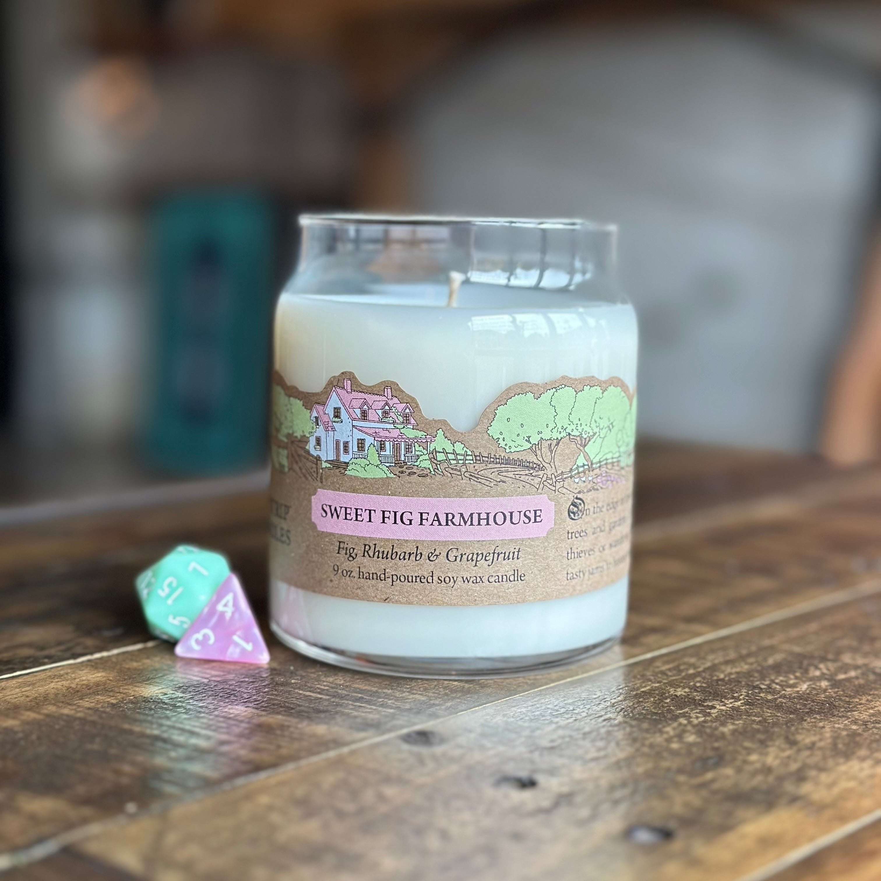 Sweet Fig Farmhouse 9 oz. - Cantrip Candles