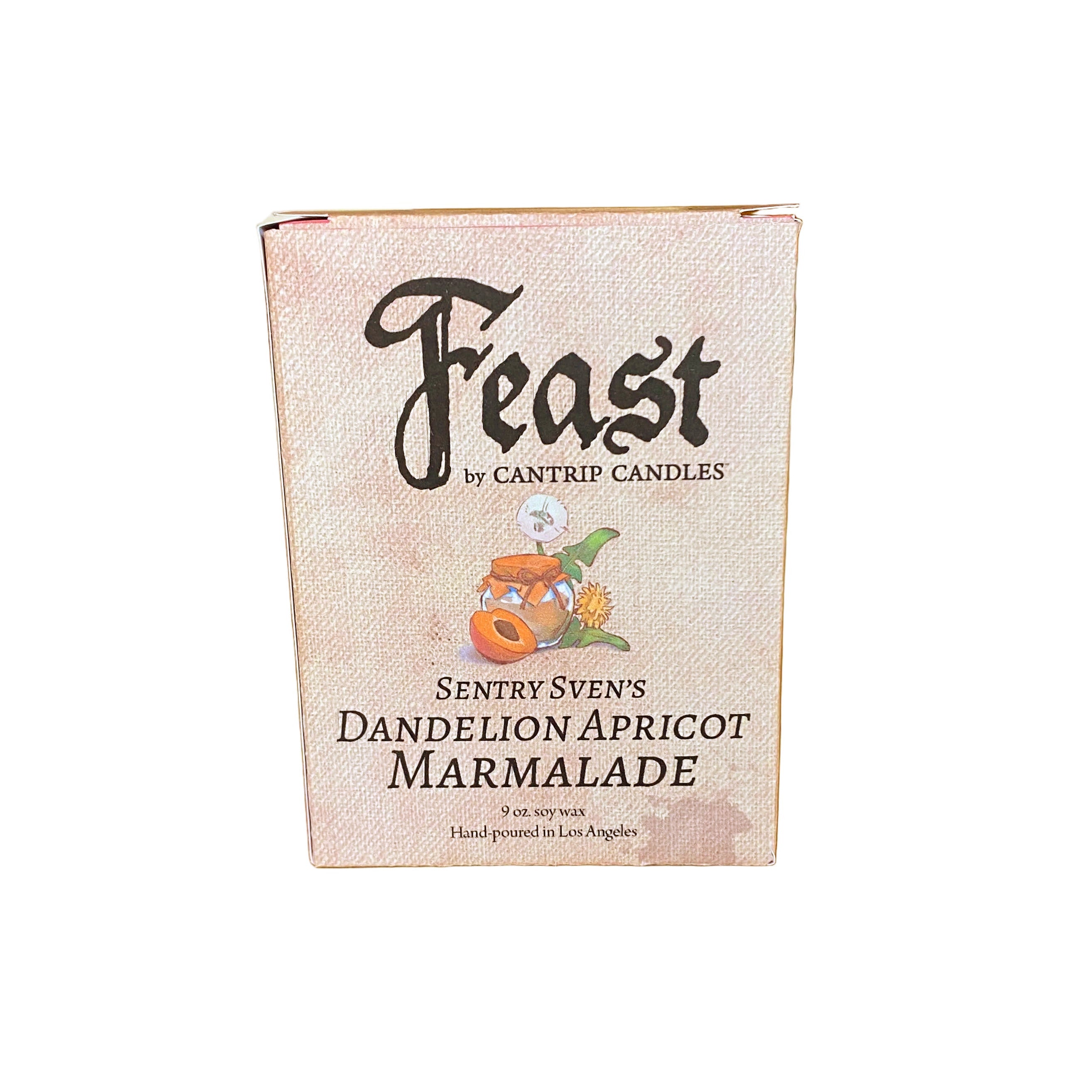 Sentry Sven's Dandelion Apricot Marmalade - Cantrip Candles