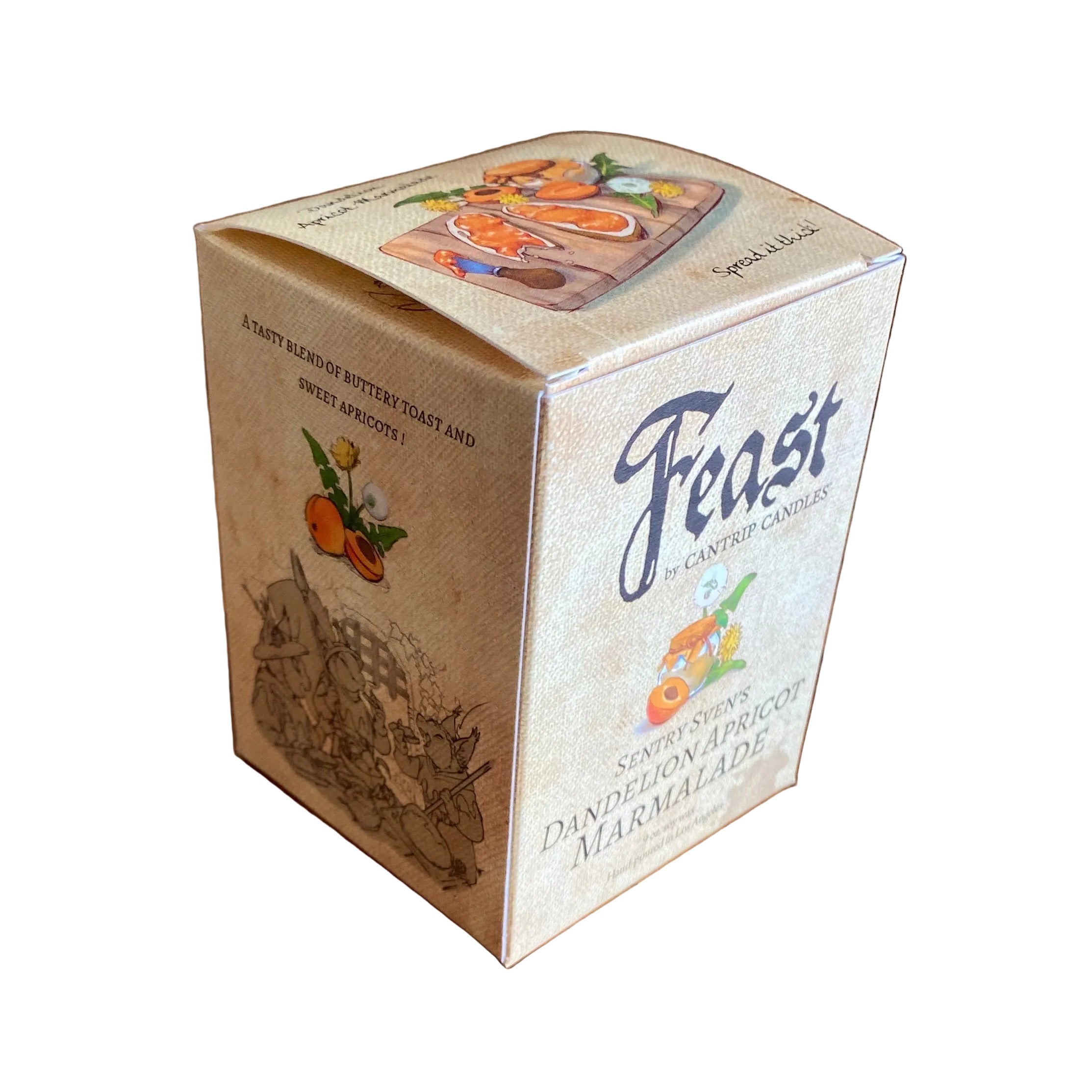 Sentry Sven's Dandelion Apricot Marmalade - Cantrip Candles